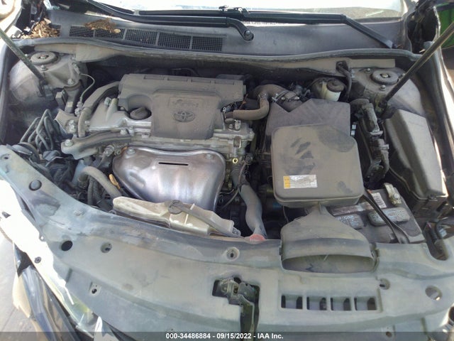 2016 TOYOTA CAMRY XLE/SE/LE/XSE VIN: 4T4BF1FK0GR578710