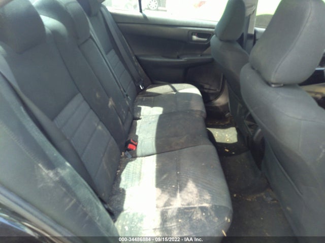 2016 TOYOTA CAMRY XLE/SE/LE/XSE VIN: 4T4BF1FK0GR578710