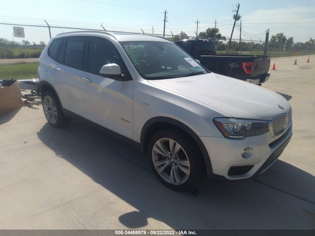 2016 BMW X3, VIN: 5UXWX9C54G0D70591