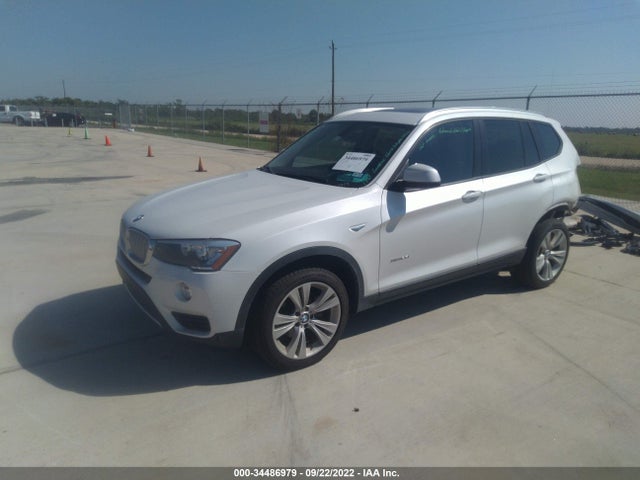 2016 BMW X3, VIN: 5UXWX9C54G0D70591