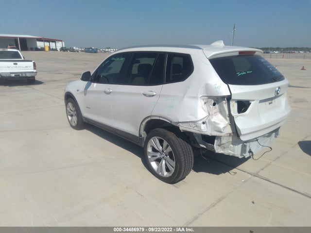2016 BMW X3, VIN: 5UXWX9C54G0D70591