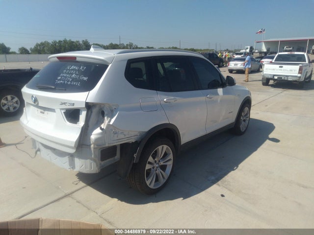 2016 BMW X3, VIN: 5UXWX9C54G0D70591