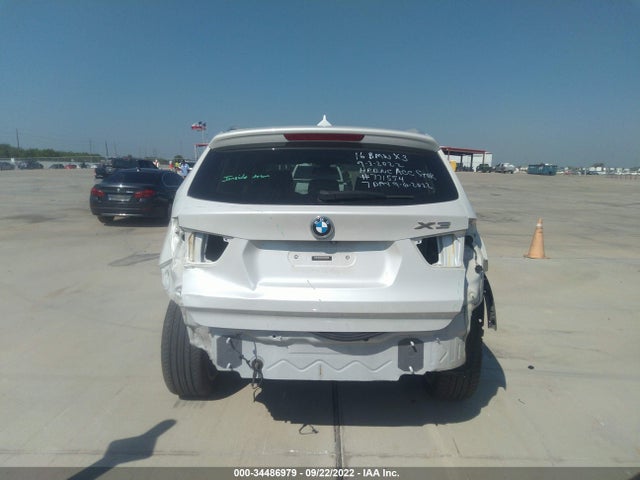 2016 BMW X3, VIN: 5UXWX9C54G0D70591