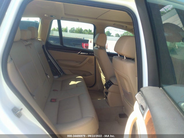 2016 BMW X3, VIN: 5UXWX9C54G0D70591
