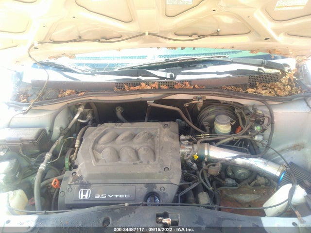 2001 HONDA ODYSSEY EX VIN: 2HKRL18671H561846