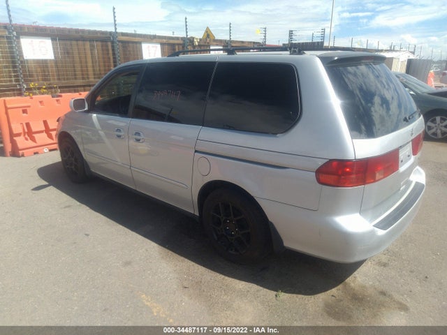 2001 HONDA ODYSSEY EX VIN: 2HKRL18671H561846