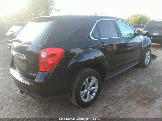 2014 CHEVROLET EQUINOX LS VIN: 2GNALAEK4E1130507