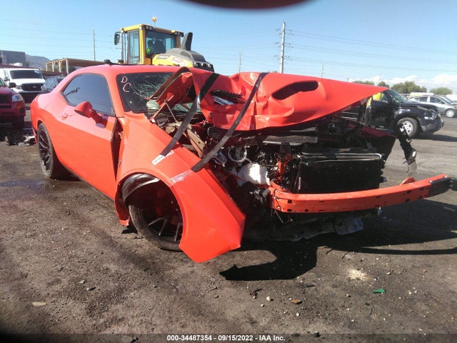 Dodge Challenger R/t Scat Pack 2019 2C3CDZFJ4KH586730 Image 1