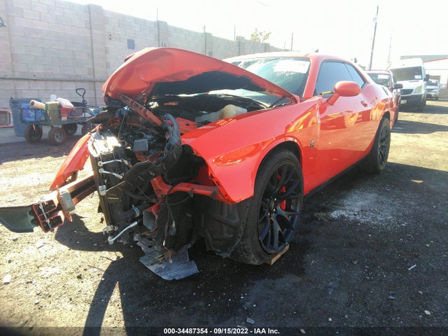 Dodge Challenger R/t Scat Pack 2019 2C3CDZFJ4KH586730 Image 2