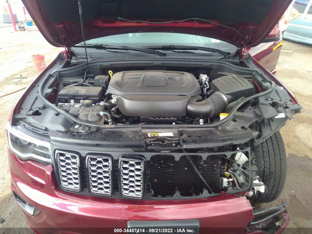 1C4RJFAG3MC514612 Jeep Grand Cherokee Laredo X 4x4