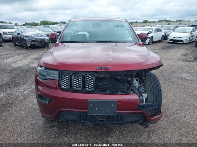 1C4RJFAG3MC514612 Jeep Grand Cherokee Laredo X 4x4