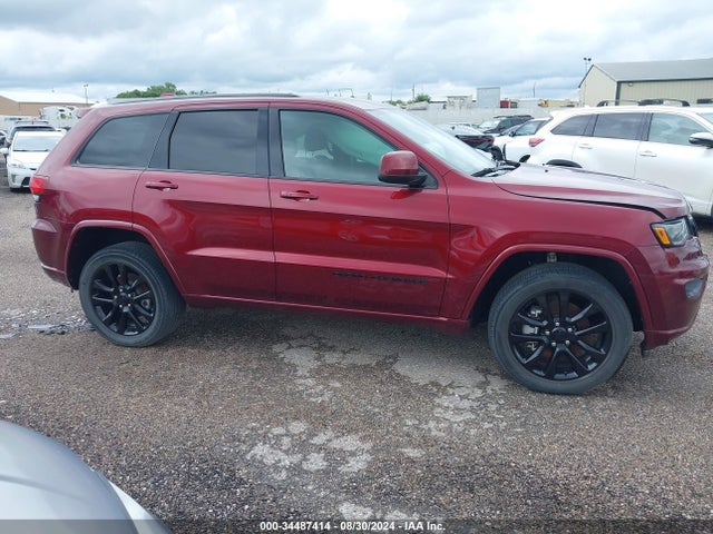 1C4RJFAG3MC514612 Jeep Grand Cherokee Laredo X 4x4
