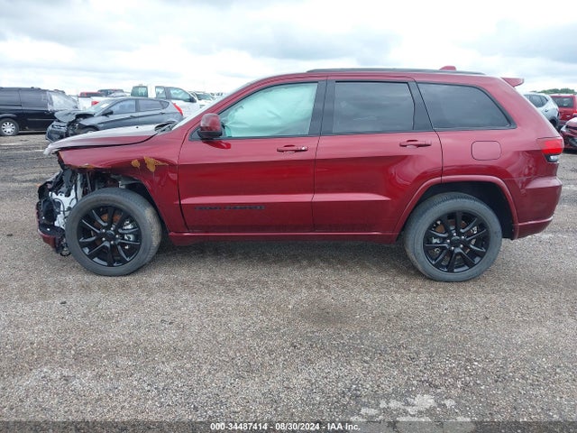 1C4RJFAG3MC514612 Jeep Grand Cherokee Laredo X 4x4