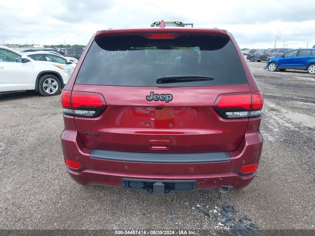 1C4RJFAG3MC514612 Jeep Grand Cherokee Laredo X 4x4