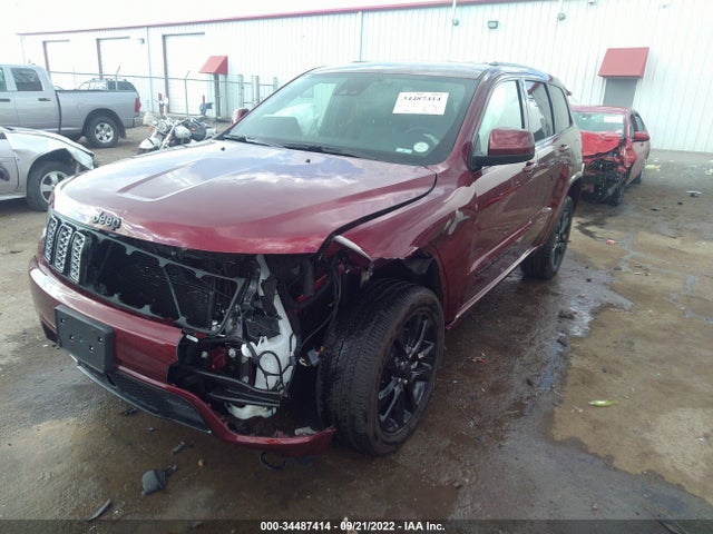 1C4RJFAG3MC514612 Jeep Grand Cherokee Laredo X 4x4