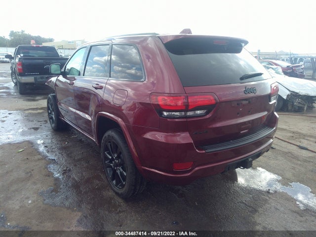 1C4RJFAG3MC514612 Jeep Grand Cherokee Laredo X 4x4