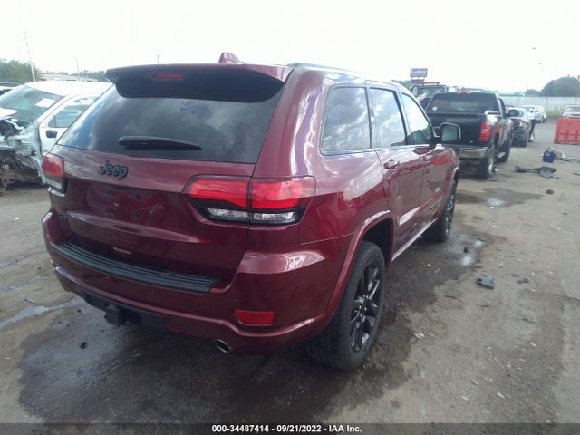 1C4RJFAG3MC514612 Jeep Grand Cherokee Laredo X 4x4