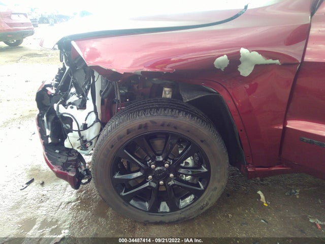 1C4RJFAG3MC514612 Jeep Grand Cherokee Laredo X 4x4
