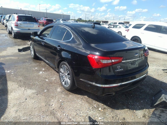 2016 Kia Cadenza, VIN: KNALN4D76G5215955