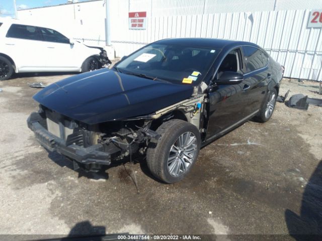 KNALN4D76G5215955 KIA Cadenza