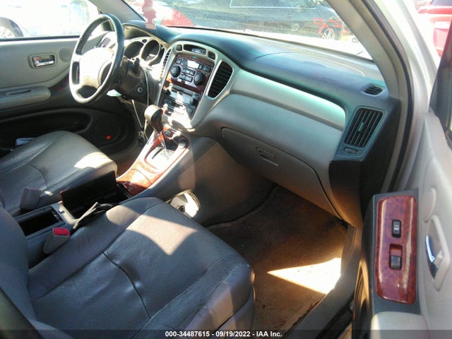 2006 TOYOTA HIGHLANDER HYBRID VIN: JTEEW21A960018914
