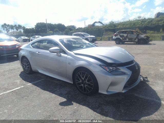 2016 Lexus RC, VIN: JTHHA5BC9G5002555