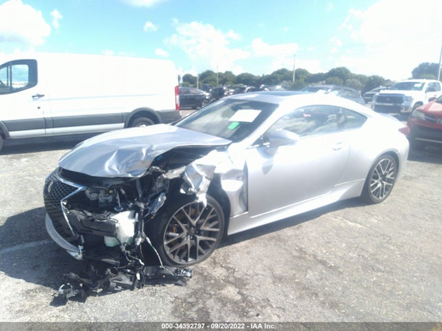 2016 Lexus RC, VIN: JTHHA5BC9G5002555