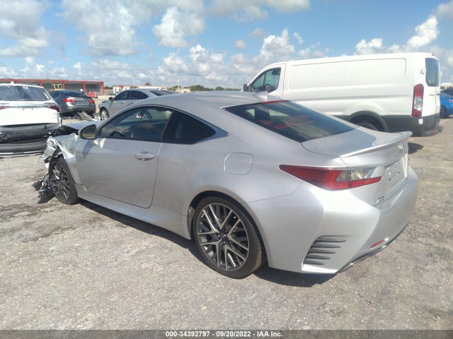 2016 Lexus RC, VIN: JTHHA5BC9G5002555