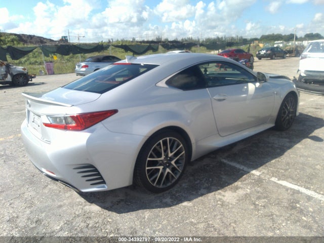 2016 Lexus RC, VIN: JTHHA5BC9G5002555