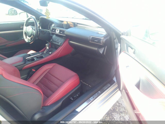 2016 Lexus RC, VIN: JTHHA5BC9G5002555