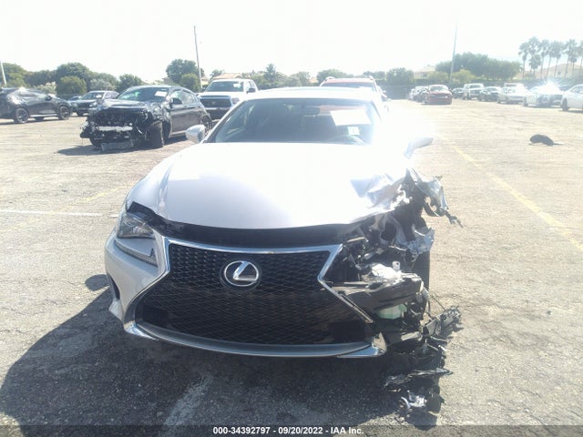 2016 Lexus RC, VIN: JTHHA5BC9G5002555