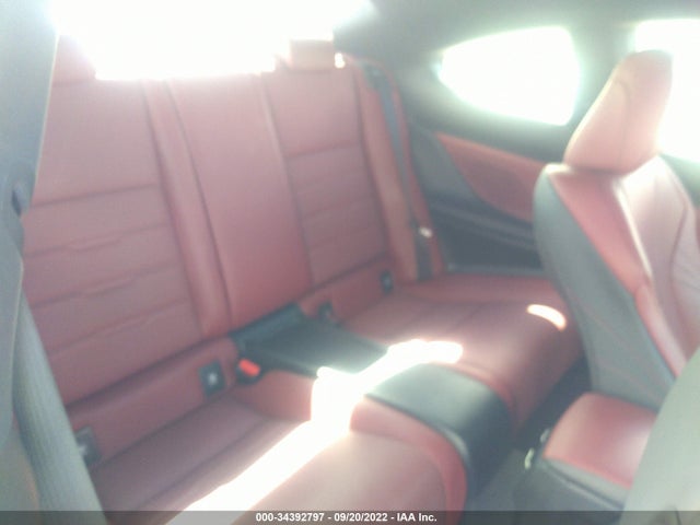 2016 Lexus RC, VIN: JTHHA5BC9G5002555