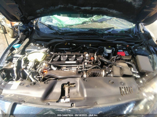 2017 Honda Civic, VIN: 2HGFC1F75HH640015
