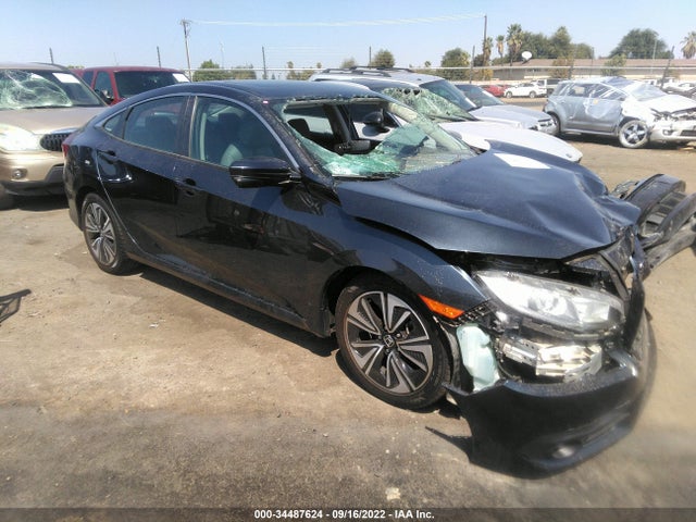 2017 Honda Civic, VIN: 2HGFC1F75HH640015