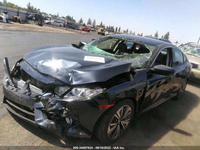 2017 Honda Civic, VIN: 2HGFC1F75HH640015