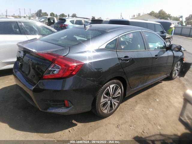2017 Honda Civic, VIN: 2HGFC1F75HH640015