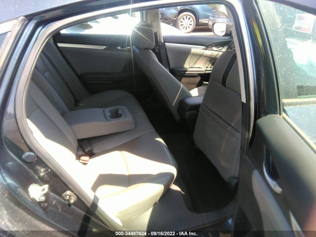 2017 Honda Civic, VIN: 2HGFC1F75HH640015