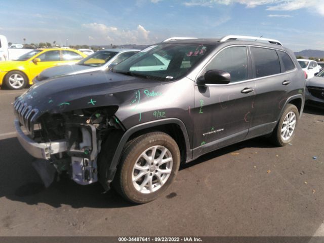 1C4PJMCB6FW672599 Jeep Cherokee Latitude