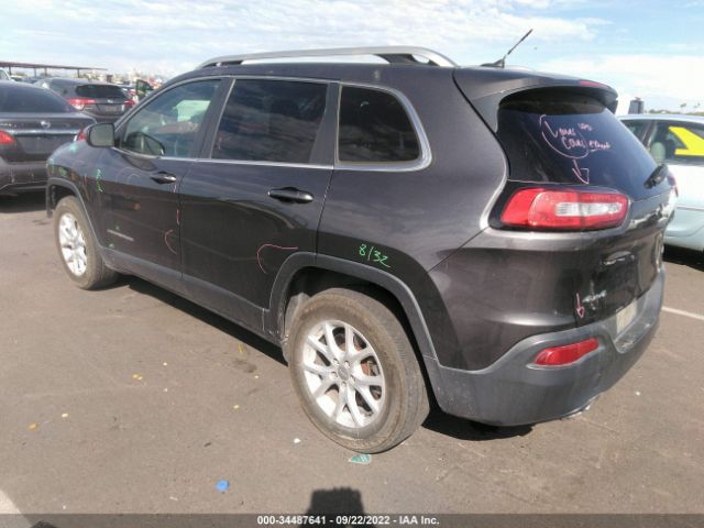 1C4PJMCB6FW672599 Jeep Cherokee Latitude