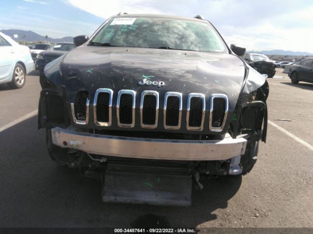 1C4PJMCB6FW672599 Jeep Cherokee Latitude