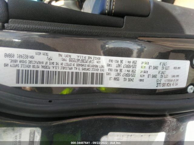 1C4PJMCB6FW672599 Jeep Cherokee Latitude