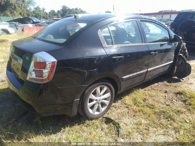 2010 NISSAN SENTRA 2.0 SL VIN: 3N1AB6AP4AL604400