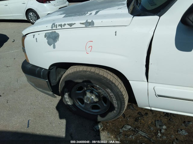 2003 CHEVROLET SILVERADO 1500 LS VIN: 2GCEC19V131258425