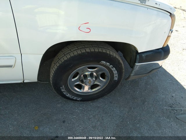 2003 CHEVROLET SILVERADO 1500 LS VIN: 2GCEC19V131258425