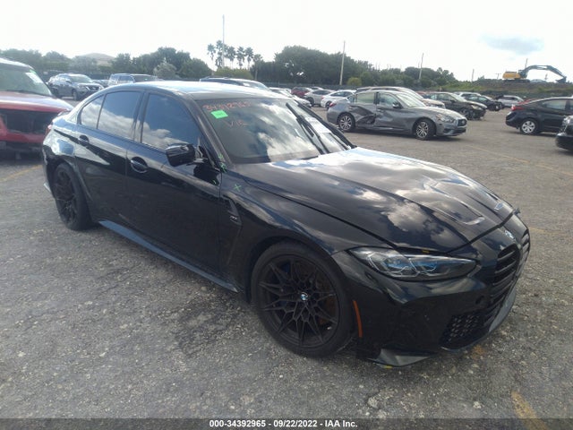 2021 BMW M3, VIN: WBS53AY07MFL44167