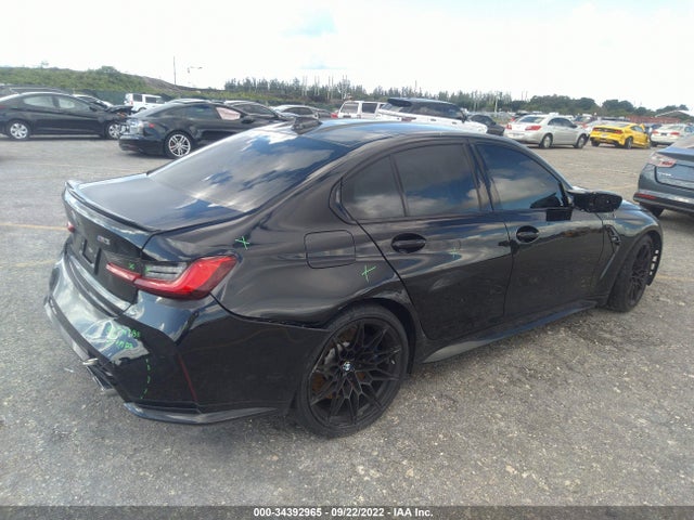 2021 BMW M3, VIN: WBS53AY07MFL44167