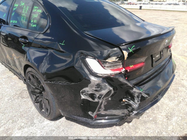 2021 BMW M3, VIN: WBS53AY07MFL44167