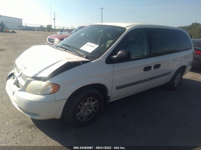2007 DODGE GRAND CARAVAN SE VIN: 1D4GP24E57B252209