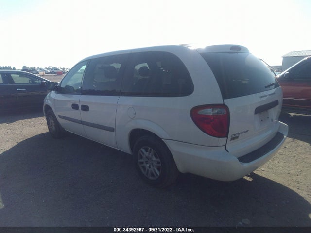 2007 DODGE GRAND CARAVAN SE VIN: 1D4GP24E57B252209