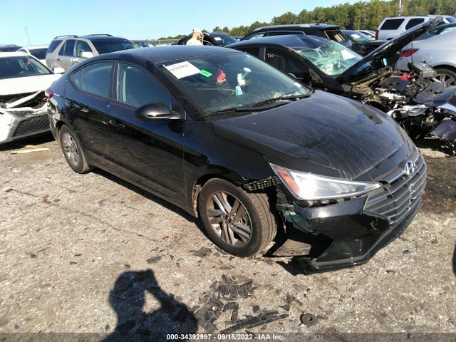 2019 Hyundai Elantra, VIN: KMHD84LF8KU843274